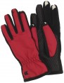 Isotoner Tech Stretch Smartouch Gloves With Thermaflex - Really Red