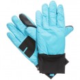 Packable Cuff Smartouch Gloves W/Quilting (Sleekheat) - Aqua Sea