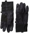 Packable Cuff Smartouch Gloves W/Quilting (Sleekheat) - Black