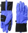 Isotoner Packable Cuff Smartouch Gloves W/Quilting (Sleekheat) - Blue Spark