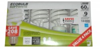 FEIT Compact Fluorescent Light Bulbs (4 Pack)