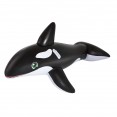 H2OGO! Jumbo Whale Rider Inflatable Pool Float