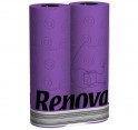 Renova 3 Ply Soft Colour Perfumed Toilet Loo Bathroom Tissue Paper Rolls Puprle
