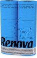 Renova 3 Ply Soft Colour Perfumed Toilet Loo Bathroom Tissue Paper Rolls Blue