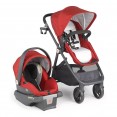 GB Lyfe Travel System, Merlot