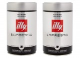 Illy Dark Roast Ground Coffee for Espresso Machines