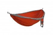 ENO Eagles Nest Outfitters - Double Deluxe Hammock Orange/Grey