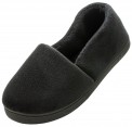 Isotoner Microterry Espadrille - Black