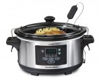 Hamilton Beach Slow-Cooker 6 QT Brown Box