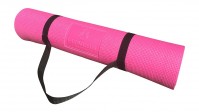 Fitness Guru Non-Slip Yoga Mat - Pink