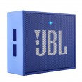 JBL GO Portable Wireless BluetoothSpeaker W/ A Built-In Strap-Hook - Blue