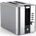 Vremi Toaster 2 Slice Stainless Steel 