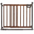 Infant Step To Secure Wood Walk-Thru Gate