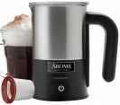 Aroma Milk Frother, Stainless Steel with 2 attachments for Latte & Cappuccino