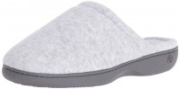 Isotoner Terry Secret Sole Clog - Heather Grey