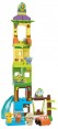 Mega Bloks First Builders Swing & Slide Safari Building Set