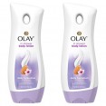 OLAY In Shower Lotion Daily Hydration Almond Milk 15.2 oz ( Pack of 2)
