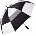 Totes Mulligan Auto Golf Vented Canopy- Black/White