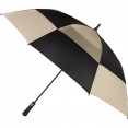 Totes Mulligan Auto Golf Vented Canopy- Black/British Tan