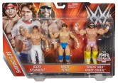 WWE Basic Figure 3 Pack Action Figure - Ricky Steamboat Roddy Piper Macho Man Randy Savage