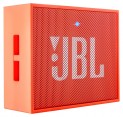 JBL GO Portable Wireless BluetoothSpeaker W/ A Built-In Strap-Hook - Orange