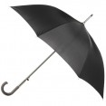 Totes Automatic Stick Umbrella - Black