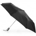 Totes Titan Large Auto Open Close Umbrella - Black