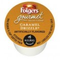 GMCR Folgers Gourmet Caramel Drizzle, 4/24 CT