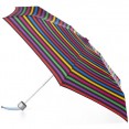 Totes Mini Manual Umbrella - Hue Stripe