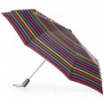 Totes Titan Large Auto Open Close Umbrella - Hue Stripe