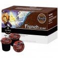 TULLY'S French Roast, 4/24 CT