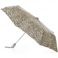Totes Automatic Umbrella - Leopard Spot