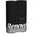 Renova 3 Ply Soft Colour Toilet Loo Bathroom Tissue Paper Rolls 6 Pack (BLACK)