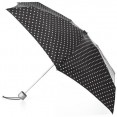 Totes Mini Manual Umbrella - Swiss Dot