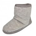 Isotoner Microsuede & Heather Knit Marisol Boot - Oatmeal Heather