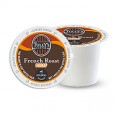 TULLY'S French Roast Decaf, 4/24 CT
