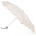 Totes Mini Manual Umbrella - White Rain