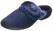 Isotoner Microsuede Nola Clog - Navy Blue