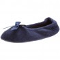 Isotoner Terry Ballerina - Navy
