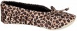Isotoner Satin Ballerina - Cheetah