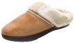 Isotoner Microsuede Joey Hoodback W/Trim - Buckskin