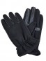 Isotoner Wool-Blend Back Smartouch® Gloves (Thermaflex™) - Black