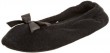 Isotoner Terry Ballerina - Black