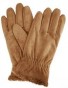 Isotoner Stretch Fleece Smartouch Gloves With Microluxe Spill - Camel