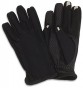 Isotoner Smartdi Fleece Glove W/Smartouch Technology - Black