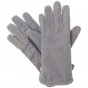 Isotoner Smartdi Fleece Glove W/Smartouch Technology - Mineral