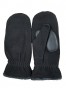 Isotoner Smartdri Fleece Mitten W /Smartouch Technology - Black