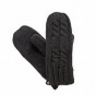 Isotoner Smartdri Fleece Mitten W /Smartouch Technology - Mineral