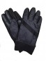 Isotoner Smartdri Super Soft Nylon Fleece Pieced Glove - Black