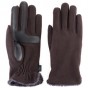 Isotoner Smartdri Super Soft Nylon Fleece Pieced Glove - Mineral